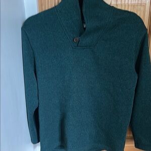 Old Navy Boys Green shawl collar Sweater